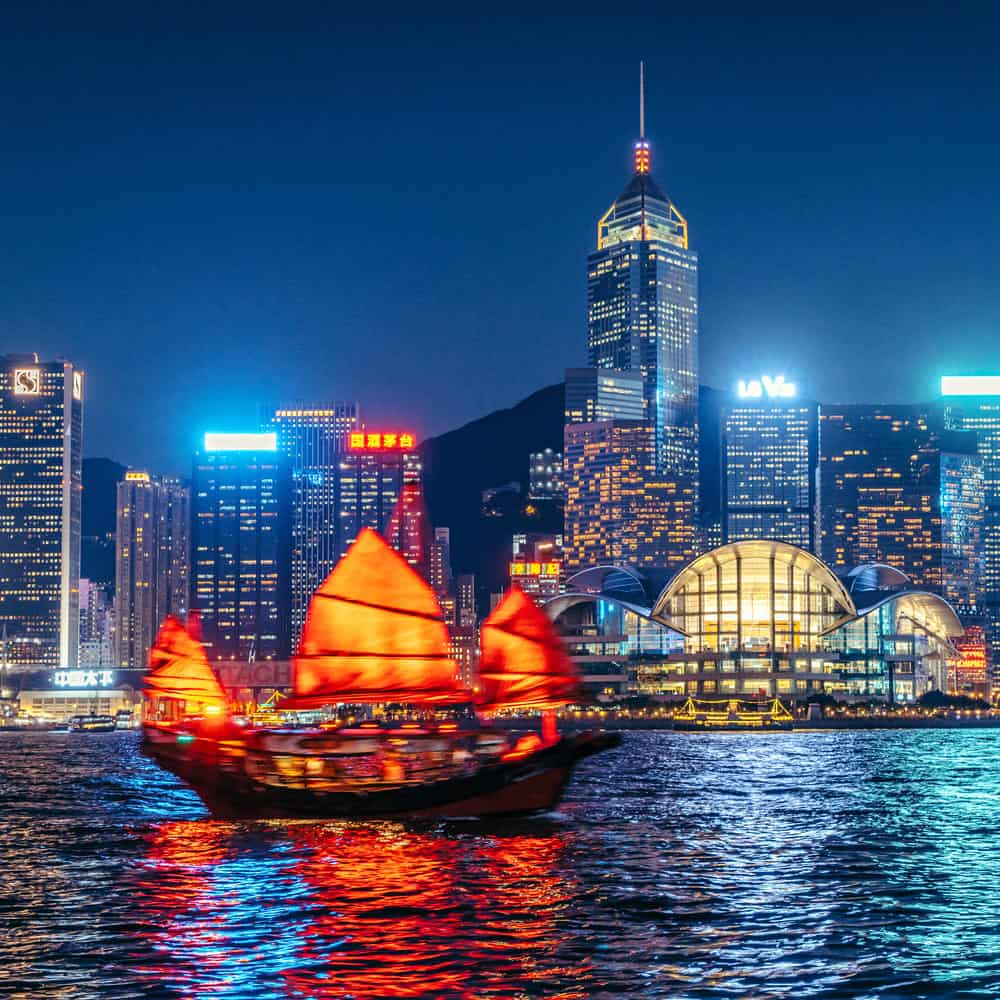 Magic of Hong Kong 04 Nights/05 Days @ 68000 PP